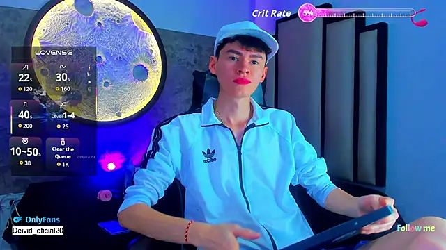 Deivid oficial20 online show from 26, 11, 2025