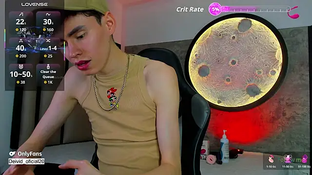 Deivid oficial20 online show from 2, 12, 2025