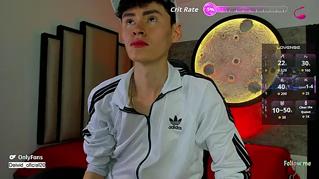 Deivid oficial20 online show from 3, 12, 2025