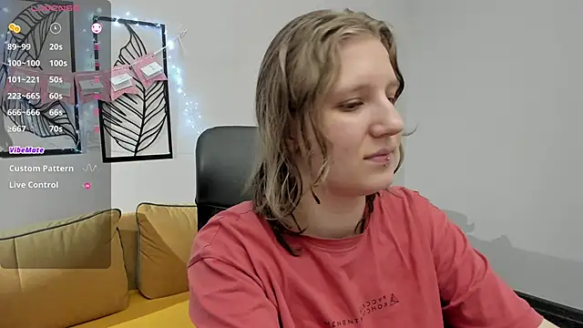 Hailey Foxy online show from 19, 2, 2026