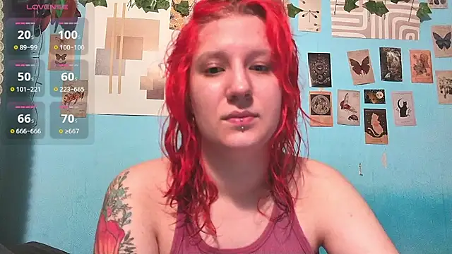 Snapshot of Hailey_Foxy chatting on 14, 6, 2026 Hailey Foxy online show from 14, 6, 2026