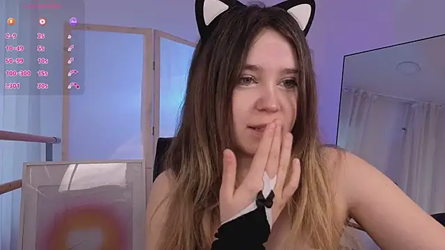 Lina Glow online show from 15, 4, 2026