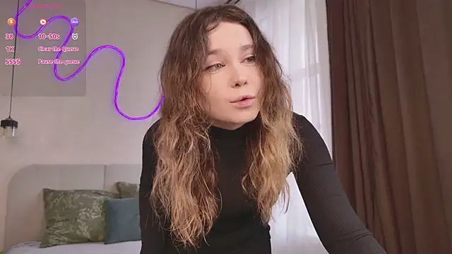 Lina Glow online show from 28, 4, 2026