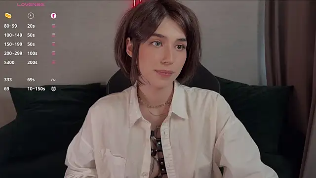 shy-gaze online show from 19, 7, 2026