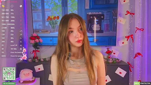 ElfredaTupy online show from 30, 3, 2026