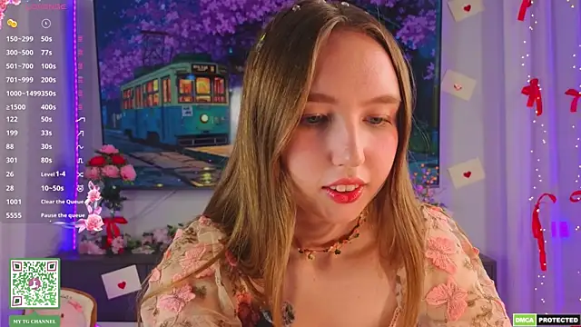 ElfredaTupy online show from 17, 4, 2026