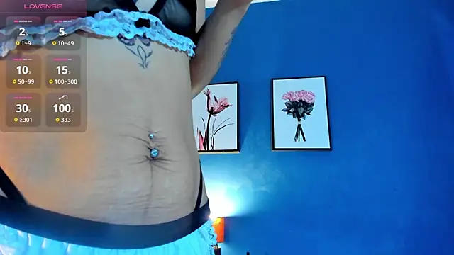 Grettel w online show from 22, 12, 2025