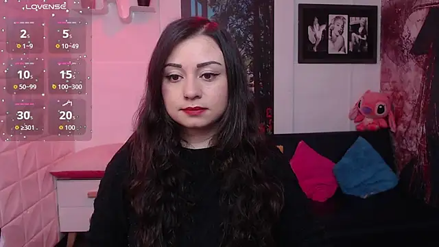 Eva Roussell online show from 21, 9, 2025