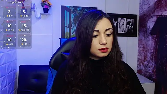 Eva Roussell online show from 8, 10, 2025