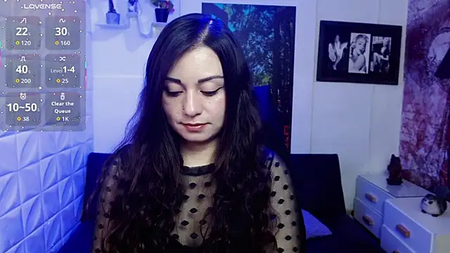 Eva Roussell online show from 29, 11, 2025