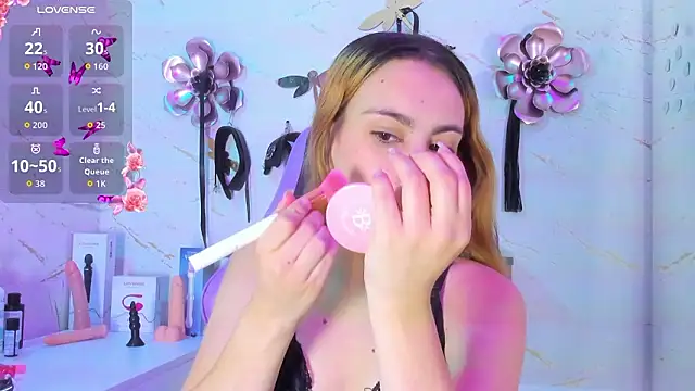 Natasha-Adams online show from 23, 3, 2026