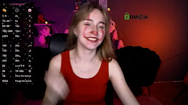 beauty ginger  online show from 25, 10, 2025