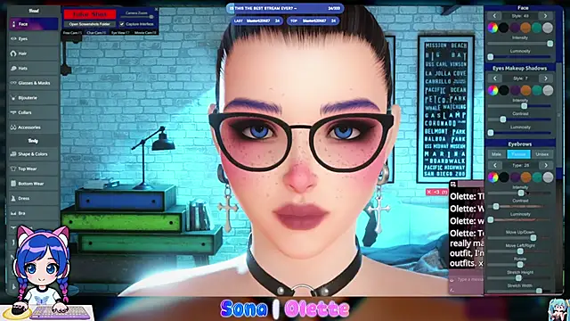 Snapshot of SonaBoobvelle chatting on 8, 4, 2026 SonaBoobvelle online show from 8, 4, 2026