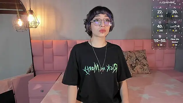 Lexyy Bluee online show from 15, 9, 2025