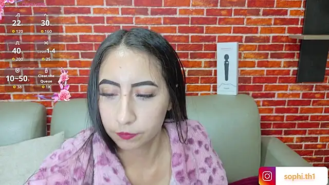 Sophi Thaylorr online show from 15, 9, 2025