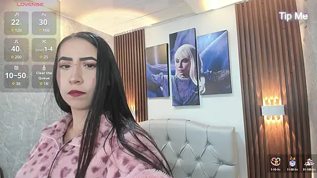 Sophi Thaylorr online show from 2, 10, 2025