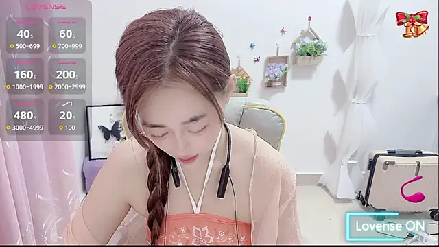 Snapshot of Abb-qiaoyi chatting on 26, 4, 2026 Abb-qiaoyi online show from 26, 4, 2026