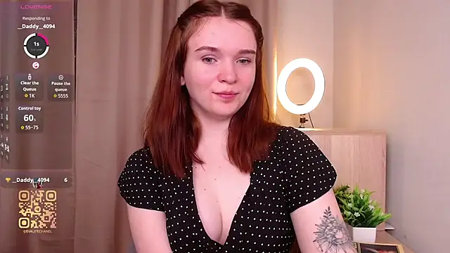 EvaJackson111 online show from 15, 11, 2025