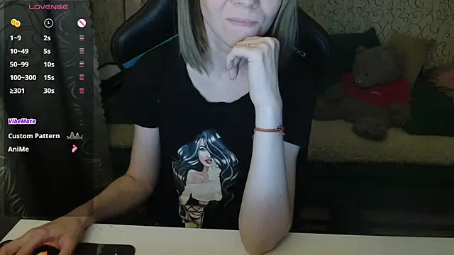 Ogonechekkk online show from 26, 9, 2025