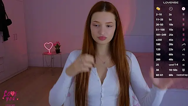 CuteAriel7 online show from 19, 11, 2025