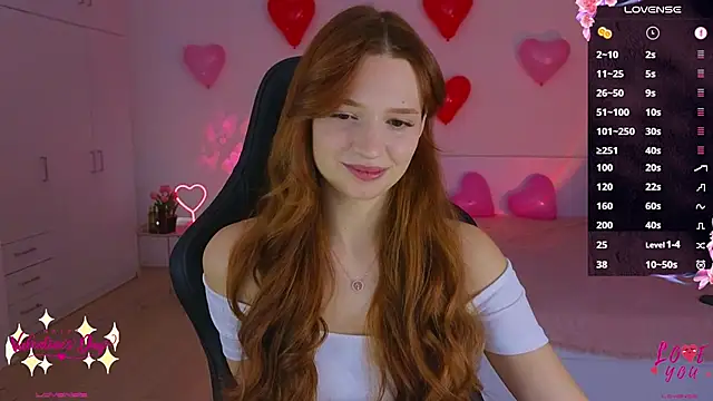 CuteAriel7 online show from 7, 2, 2026