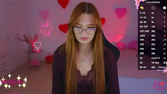 CuteAriel7 online show from 17, 2, 2026