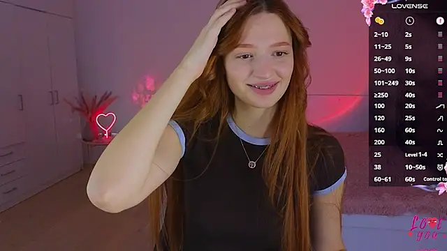 CuteAriel7 online show from 4, 3, 2026