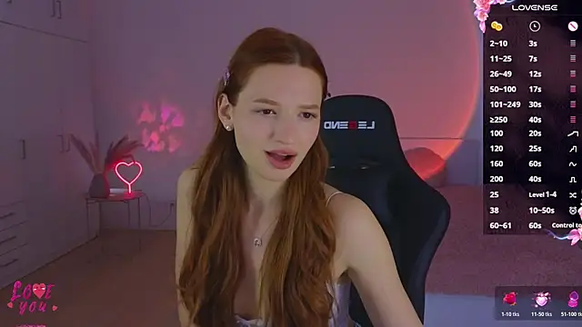 CuteAriel7 online show from 22, 4, 2026