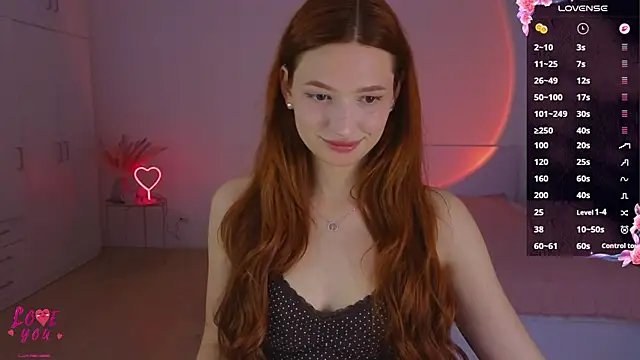CuteAriel7 online show from 2, 6, 2026