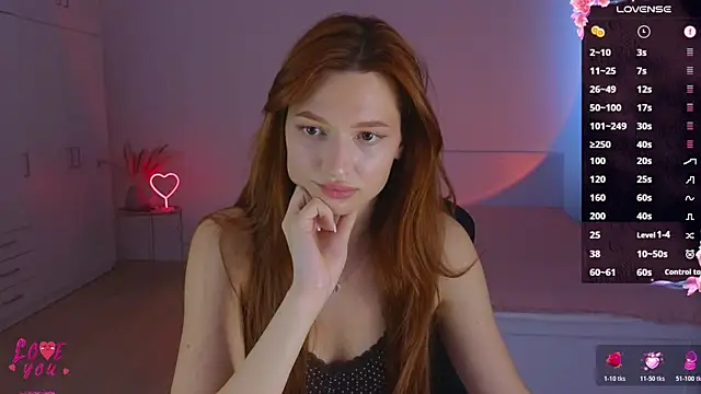 CuteAriel7 online show from 8, 6, 2026