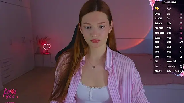 CuteAriel7 online show from 11, 6, 2026