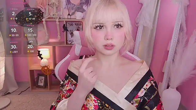 Kyomi Sun online show from 25, 10, 2025