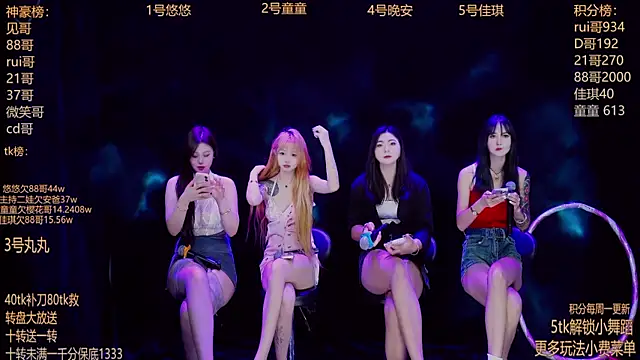 Snapshot of Starlight-ONE chatting on 19, 9, 2025 Starlight-ONE online show from 19, 9, 2025