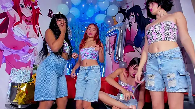 Fetish party2 online show from 17, 4, 2026