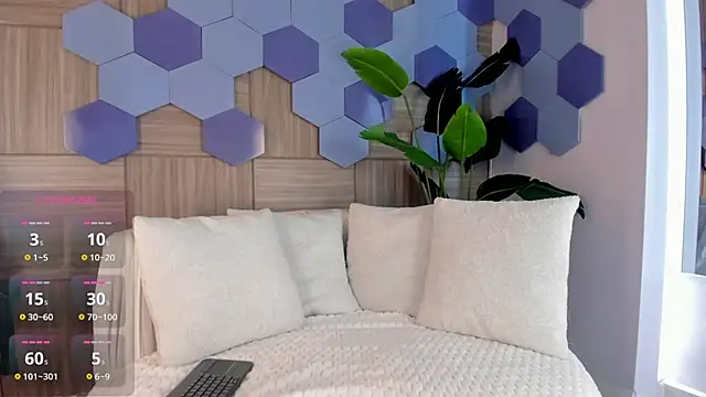 MilaGrace1 online show from 5, 2, 2026