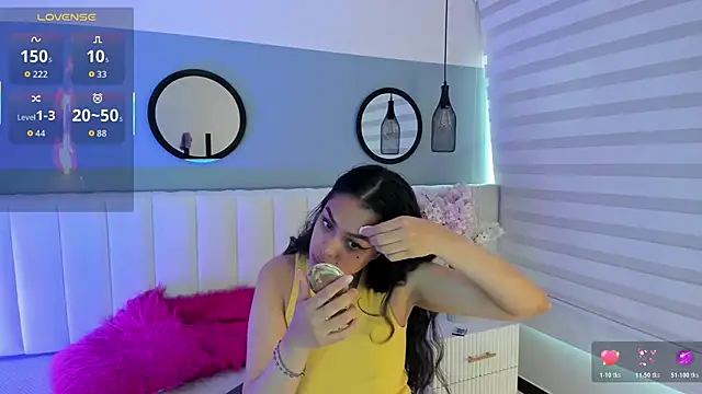 Mila Hank  online show from 26, 11, 2025