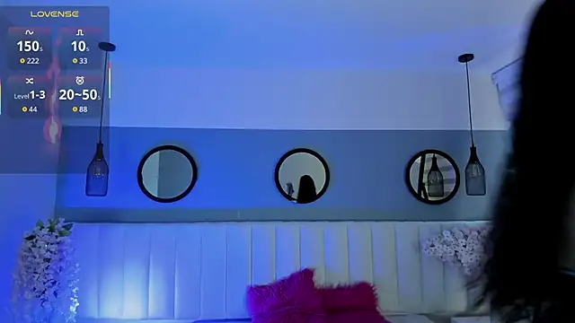 Mila Hank  online show from 2, 12, 2025