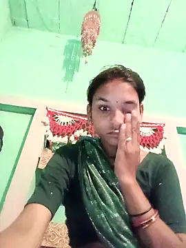 Snapshot of Idhika_Jha chatting on 12, 10, 2025 Idhika Jha online show from 12, 10, 2025