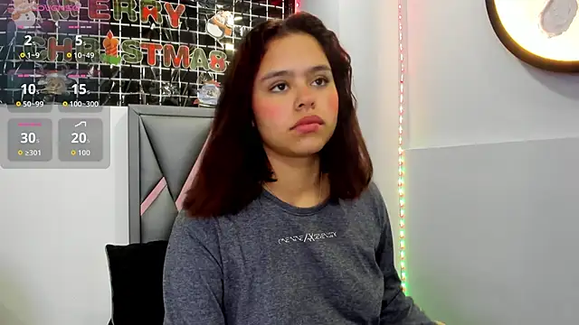 Sofia villareal online show from 5, 12, 2025