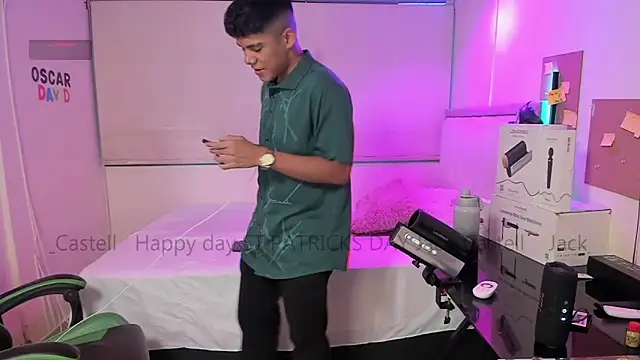 Jack castell online show from 18, 3, 2026