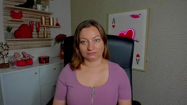 angelaSamt online show from 8, 7, 2026