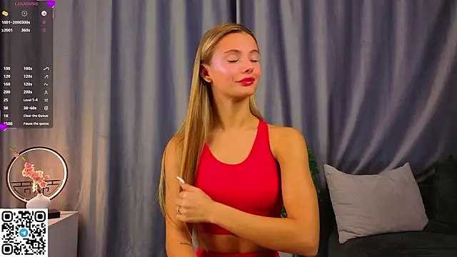 NaughtySeraphine online show from 10, 2, 2026