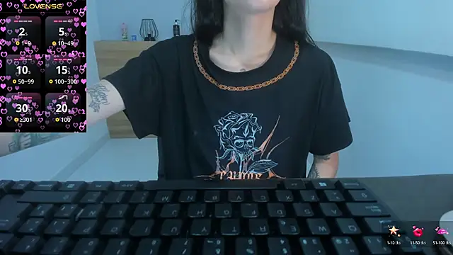 LunaBella55 online show from 15, 9, 2025