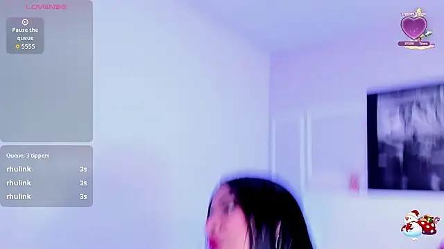 TianaGlow26 online show from 19, 12, 2025