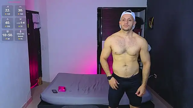 TeddyBear 07 online show from 28, 2, 2026