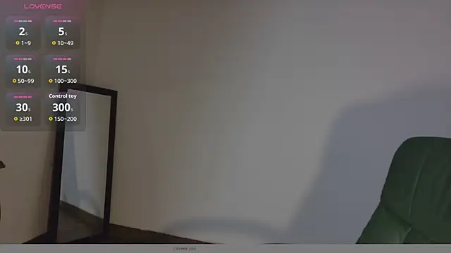 Olivia11  online show from 3, 3, 2026