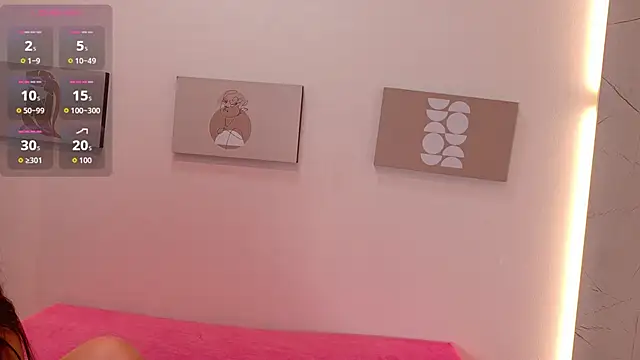 Snapshot of SofiaWildee chatting on 6, 10, 2025 SofiaWildee online show from 6, 10, 2025