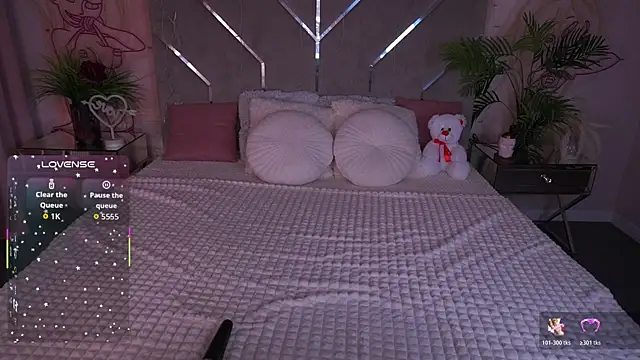 MirielleNymph online show from 12, 2, 2026