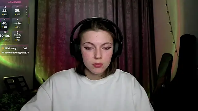 CutieAnny online show from 17, 2, 2026