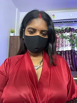 Snapshot of V-Hot-Sweti chatting on 15, 10, 2025 V-Hot-Sweti online show from 15, 10, 2025